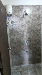 Bathroom Image of 650 Sq.ft 1 BHK Apartment / Flat for sale in Vishesh Balaji Symphony, Panvel Navi Mumbai for Rs. 5400000