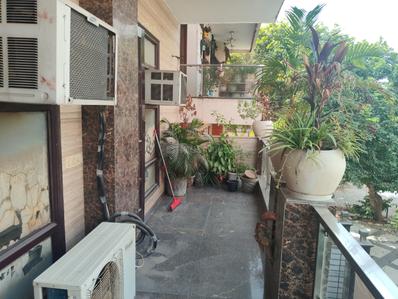 Balcony Image of 1580 Sq.ft 3.5 BHK Builder Floor for sale in Sector 46 Gurgaon for Rs. 26000000