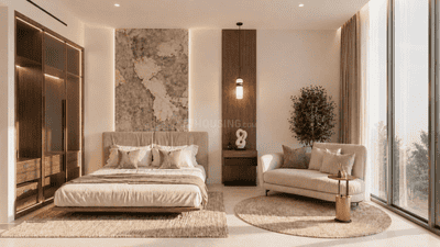 Bedroom Image of 431 Sq.ft 1 RK Apartment / Flat for sale in Jumeirah Village Dubai for Rs. 17864789