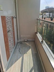 Balcony Image of 1050 Sq.ft 2 BHK Builder Floor for rent in Uppal Hyderabad for Rs. 18000