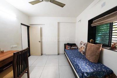 Bedroom Image of 936 Sq.ft 2 BHK Apartment / Flat for sale in Sarjan Tower, Memnagar Ahmedabad for Rs. 7700000
