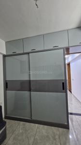 Bedroom Image of 1500 Sq.ft 3 BHK Apartment / Flat for rent in Ashwamegh Lifestyle, Sargasan Gandhinagar for Rs. 40000