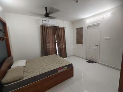 Bedroom Image of 1200 Sq.ft 2 BHK Builder Floor for rent in Thondayad Kozhikode for Rs. 38000