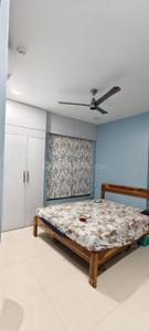 Bedroom Image of 850 Sq.ft 2 BHK Apartment / Flat for sale in Nyati Evolve, Mundhwa Pune for Rs. 12500000