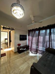 Hall Image of 500 Sq.ft 1 BHK Apartment / Flat for sale in Tulsi Aura, Ghansoli Navi Mumbai for Rs. 11000000