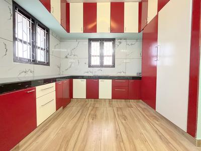 Kitchen Image of 855 Sq.ft 2 BHK Independent House for sale in Gerugambakkam Chennai for Rs. 7700000