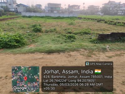 Image of 6000 Sq.ft Residential Plot / Land for sale in Bongal Pukhuri, Jorhat for Rs. 2500000