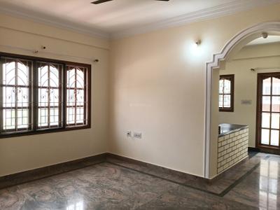 Living Room Image of 1200 Sq.ft 2 BHK Apartment / Flat for rent in Lakeview Residency Bengaluru for Rs. 20000