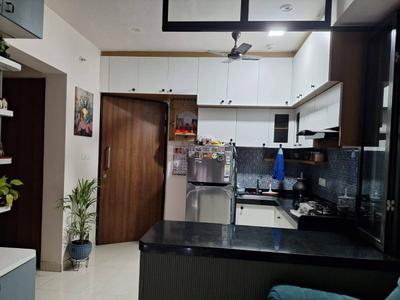 Living Room Image of 450 Sq.ft 1 BHK Apartment / Flat for rent in Lodha Crown, Thane West Thane for Rs. 35000