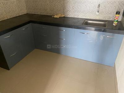 Kitchen Image of 960 Sq.ft 2 BHK Apartment / Flat for sale in Gemini Grand Bay, Manjari Budruk Pune for Rs. 7373000