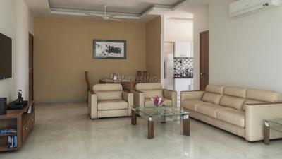Hall Image of 1268 Sq.ft 2 BHK Apartment / Flat for sale in Saffron Amber, Sus Pune for Rs. 11800000