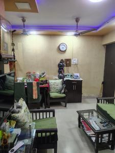 Hall Image of 990 Sq.ft 2 BHK Apartment / Flat for sale in Rajhans Kshitij Iris Wing E F G, Vasai West Vasai for Rs. 8500000