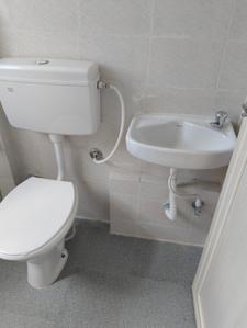 Bathroom Image of 190 Sq.ft 1 RK Apartment / Flat for sale in Mahindra Happinest Palghar 1, Nandore Mumbai for Rs. 1120000