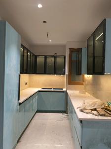 Kitchen Image of 1750 Sq.ft 4 BHK Builder Floor for sale in Vasundhara Ghaziabad for Rs. 20700000