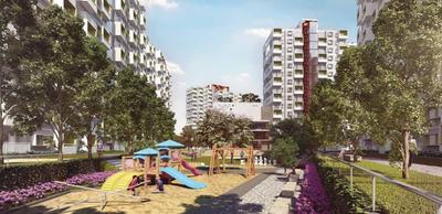 Image of 1466 Sq.ft 3 BHK Apartment / Flat for sale in Sattva Park Cubix, Devanahalli, Bengaluru for Rs. 11500000