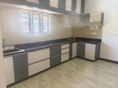 Kitchen Image of 1300 Sq.ft 2 BHK Builder Floor for rent in Basaveshwara Nagar Bengaluru for Rs. 35000