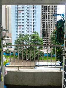 Bedroom Two Image of 700 Sq.ft 2 BHK Apartment / Flat for sale in Pride Silver Crest Phase II Building B, Wakad Pune for Rs. 7500000