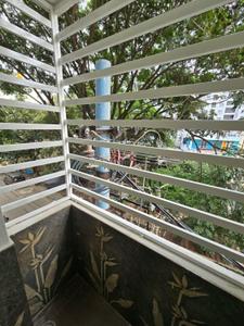 Balcony Image of 550 Sq.ft 1 BHK Builder Floor for rent in Kasavanahalli Bengaluru for Rs. 29000