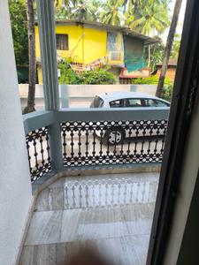 Balcony Image of 1500 Sq.ft 2 BHK Apartment / Flat for rent in Tivim Goa for Rs. 25000