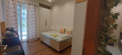 Bedroom Image of 1350 Sq.ft 3 BHK Apartment / Flat for sale in T Homes Phase 1, Siddharth Vihar Ghaziabad for Rs. 16000000