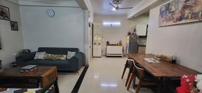 Living Room Image of 1450 Sq.ft 3 BHK Apartment / Flat for sale in Green View Apartment, Mandi New Delhi for Rs. 5300000