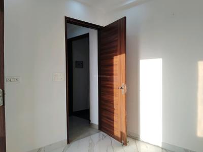 Bedroom Image of 720 Sq.ft 2 BHK Builder Floor for sale in Rajpur New Delhi for Rs. 4300000
