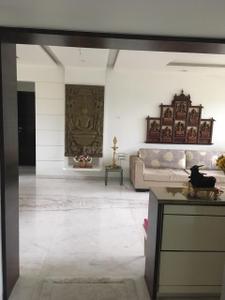 Hall Image of 1750 Sq.ft 3 BHK Apartment / Flat for rent in Malabar Hill Mumbai for Rs. 450000