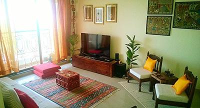 Bedroom Image of 6000 Sq.ft 8 BHK Apartment / Flat for sale in Samarpan, Juhu Mumbai for Rs. 290000000