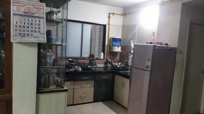 Kitchen Image of 700 Sq.ft 1 BHK Apartment / Flat for rent in Pal Gam Surat for Rs. 16000