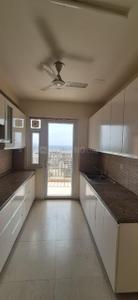 Kitchen Image of 1000 Sq.ft 3 BHK Builder Floor for rent in DLF Garden City Enclave Floors, Sector 93 Gurgaon for Rs. 33000