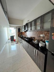 Kitchen Image of 1750 Sq.ft 2 BHK Apartment / Flat for rent in Cox Town Bengaluru for Rs. 75000