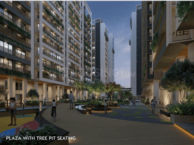 Image of 1857 Sq.ft 3 BHK Apartment / Flat for sale in Siddhi Vinayak Elements, Sima Nagar, Surat for Rs. 7350000