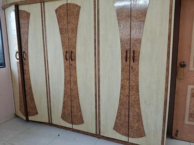 Bedroom Image of 1200 Sq.ft 2 BHK Apartment / Flat for rent in Haware Silicon Towers, Sanpada Navi Mumbai for Rs. 50000