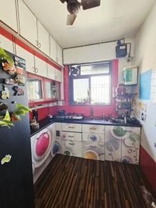 Kitchen Image of 1200 Sq.ft 2.5 BHK Apartment / Flat for sale in Sai Brindavan, Kalyan West Kalyan for Rs. 9900000