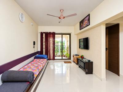 Hall Image of 705 Sq.ft 1 BHK Apartment / Flat for sale in Tharwani Miracle, Kalyan West Kalyan for Rs. 4600000