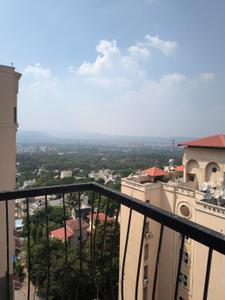 Image of 1000 Sq.ft 2 BHK Apartment / Flat for sale in DSK Meghmalhar, Dhayari, Pune for Rs. 5900000