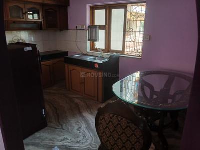 Kitchen Image of 1000 Sq.ft 2 BHK Apartment / Flat for rent in Porvorim Goa for Rs. 30000