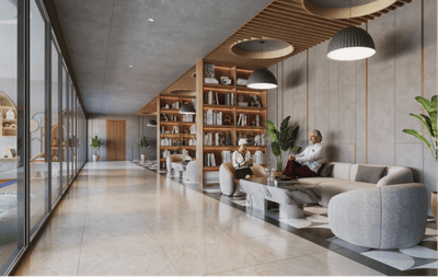 Image of 1383 Sq.ft 3 BHK Apartment / Flat for sale in Atrium Montaire, Baner, Pune for Rs. 13900000