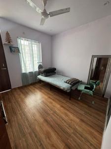 Bedroom Image of 1600 Sq.ft 2 BHK Builder Floor for rent in Sector 46 Gurgaon for Rs. 50000