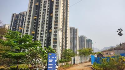 Image of 950 Sq.ft 2 BHK Apartment / Flat for sale in Wadhwa Wise City, Chikhale, Navi Mumbai for Rs. 6200000