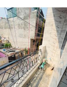 Balcony Image of 225 Sq.ft 1.5 BHK Independent House for sale in Sangam Vihar New Delhi for Rs. 3000000