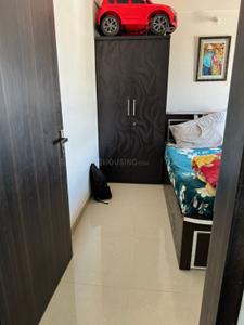 Bedroom Image of 800 Sq.ft 1 BHK Apartment / Flat for sale in Sree Little Hearts, Undri Pune for Rs. 3500000