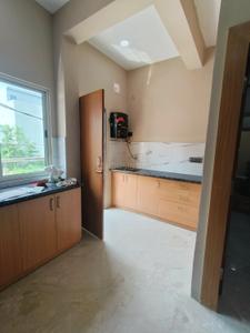 Kitchen Image of 700 Sq.ft 1 BHK Apartment / Flat for rent in Country Planet, Mahalakshmi Nagar Indore for Rs. 20000