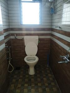 Common Bathroom Image of 600 Sq.ft 1 BHK Builder Floor for sale in Shivshankar Shivram Singh Palladium, Bhandup West Mumbai for Rs. 10000000