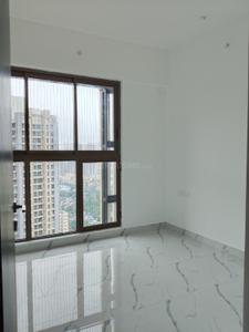 Bedroom Image of 773 Sq.ft 2 BHK Apartment / Flat for sale in Ten X Habitat Raymond Realty Tower G, Thane West Thane for Rs. 16500000
