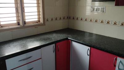 Kitchen Image of 1000 Sq.ft 2 BHK Builder Floor for rent in Kithaganur Colony Bengaluru for Rs. 12500