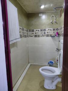 Bathroom Image of 750 Sq.ft 1 BHK Independent House for rent in Sasthamangalam Thiruvananthapuram for Rs. 20000