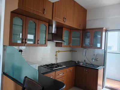 Kitchen Image of 1800 Sq.ft 3 BHK Apartment / Flat for rent in RNS Shanthi Nivas, Yeswanthpur Bengaluru for Rs. 75000