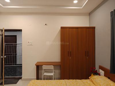 Bedroom Image of 250 Sq.ft 1 RK Studio for rent in Financial District Hyderabad for Rs. 23000