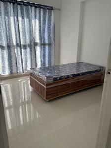 Bedroom Image of 857 Sq.ft 3 BHK Apartment / Flat for rent in Pacifica North Enclave, Vaishno Devi Circle Ahmedabad for Rs. 44000